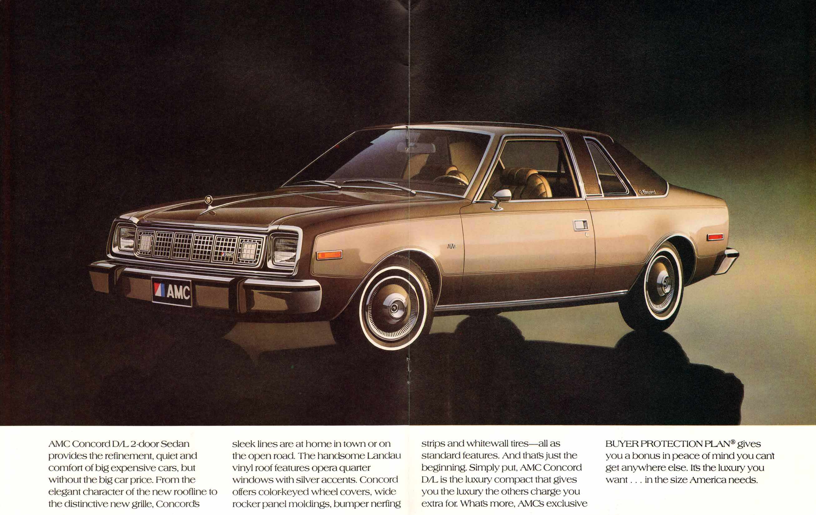 1978 AMC Concord information